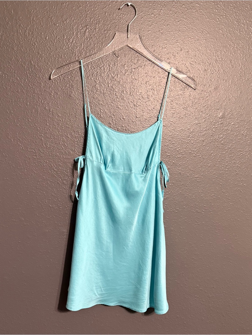 Victoria's Secret 100% Silk Mini Sleep Slip Size S